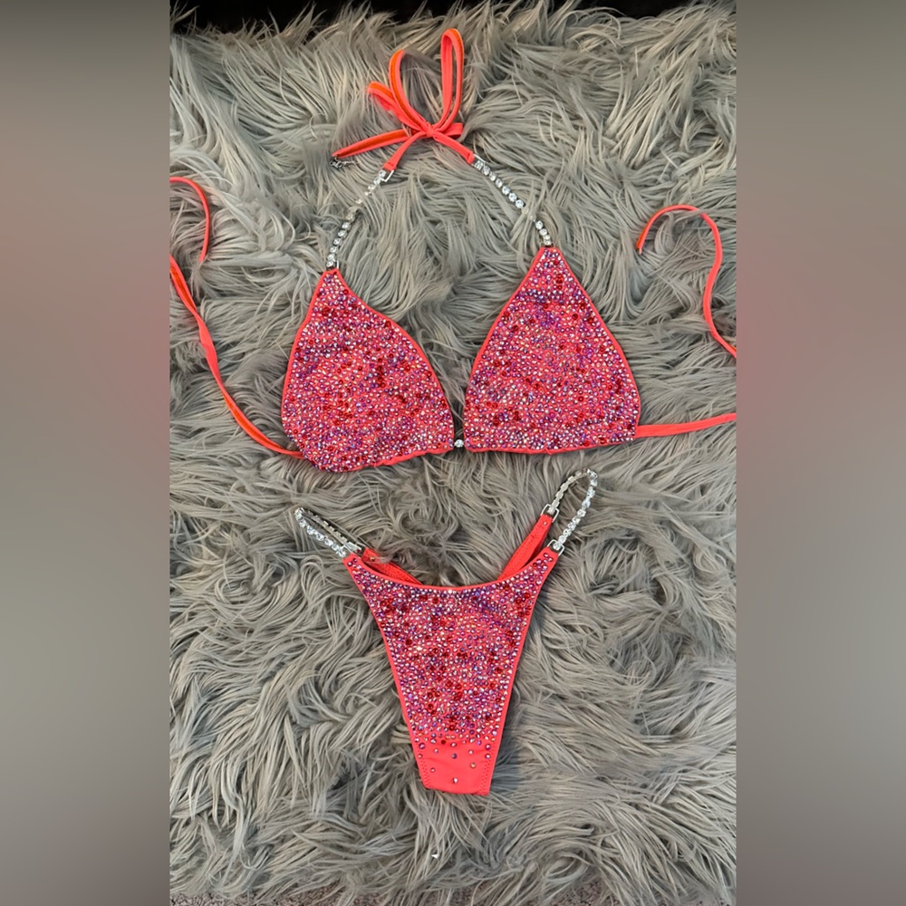 Angel bikini competition suit.